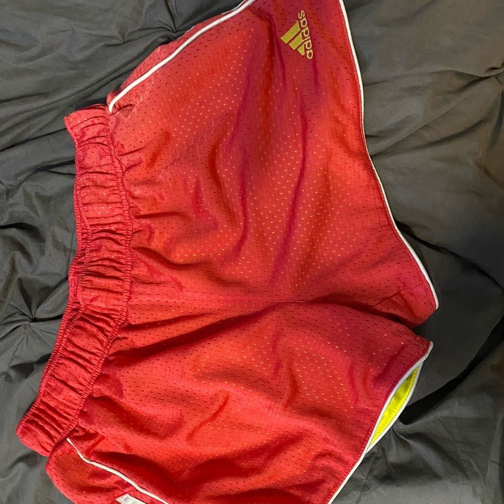 Small Adidas shorts